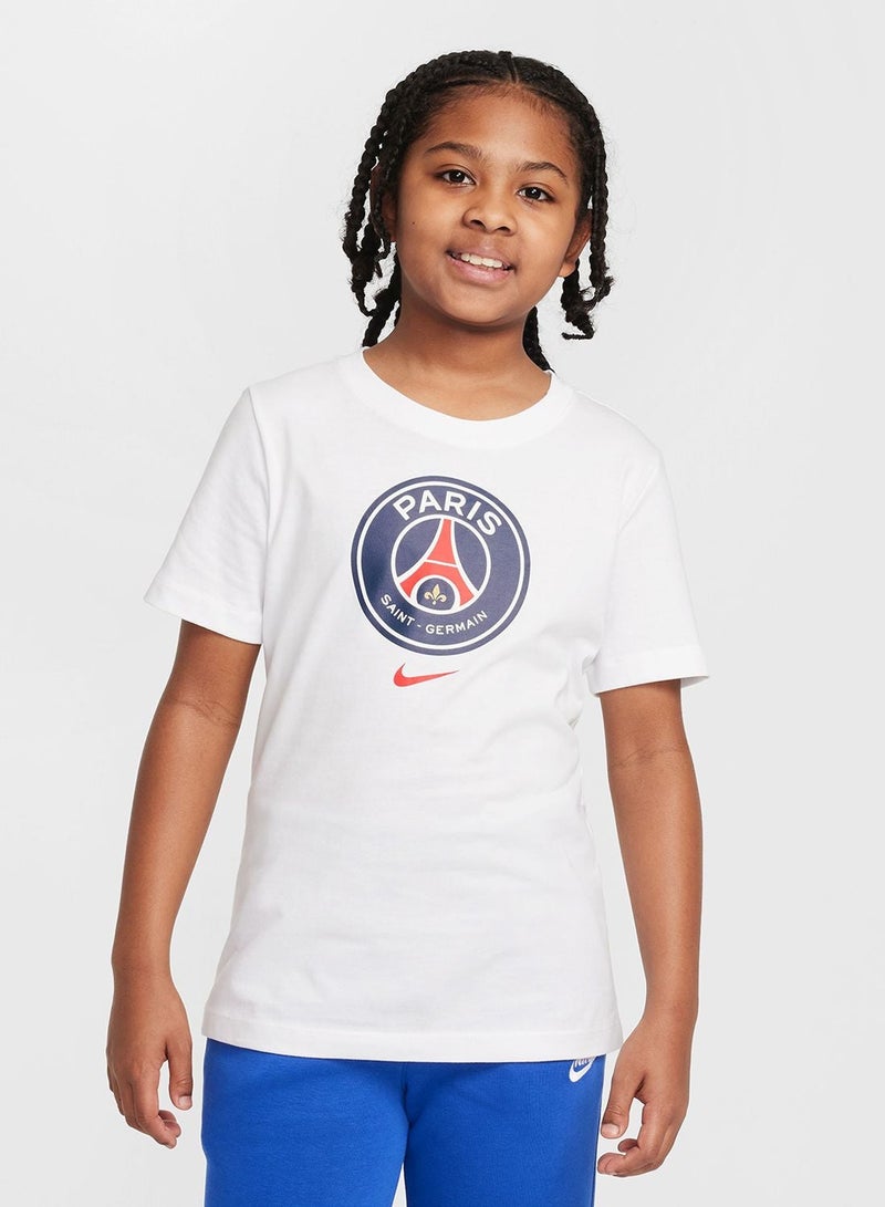 Nike Youth Paris Saint Germain T-Shirt - Image 1