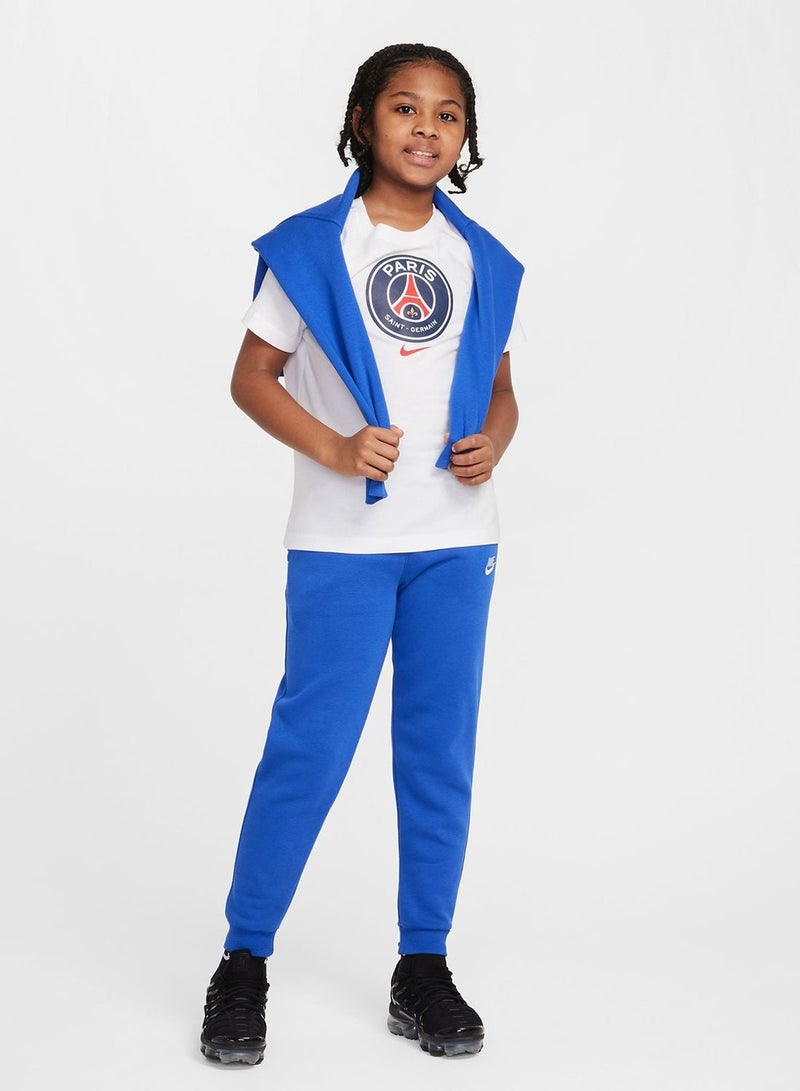 Nike Youth Paris Saint Germain T-Shirt - Image 4