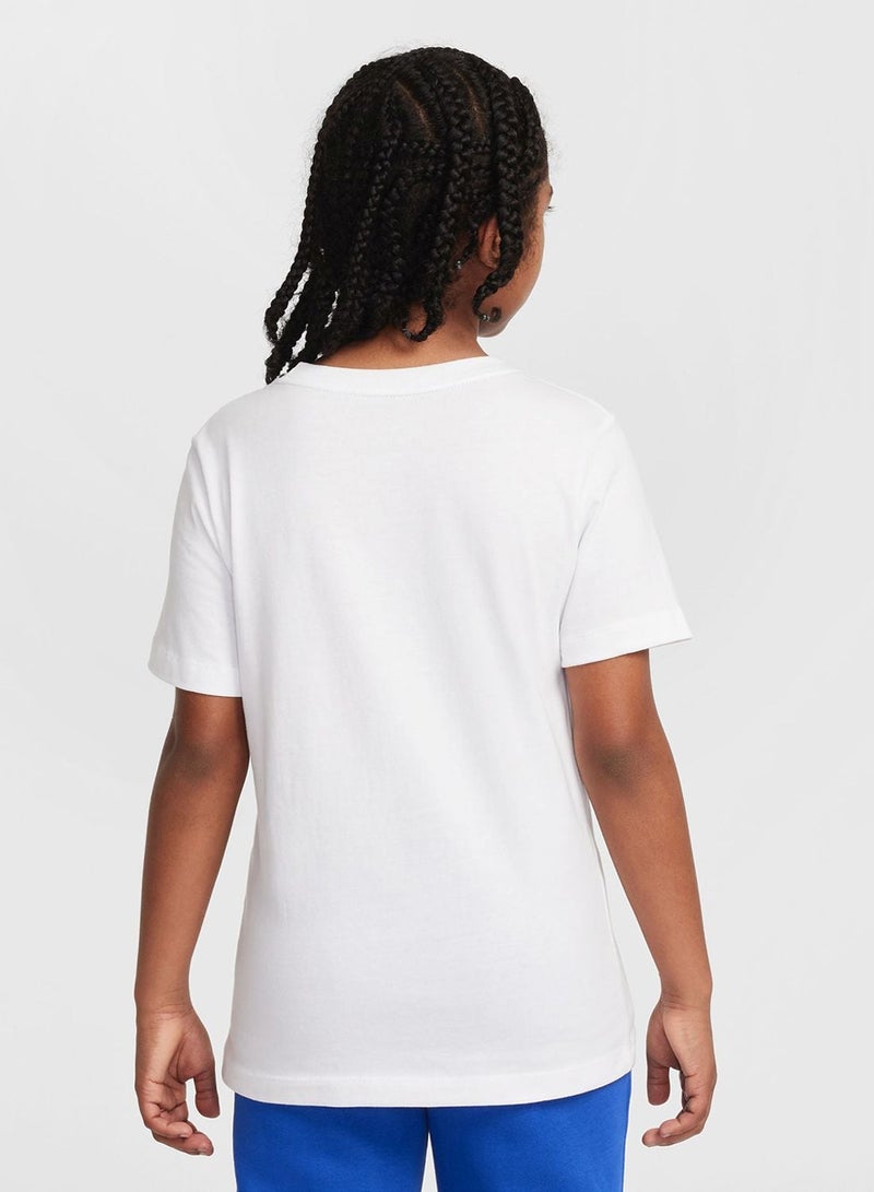 Nike Youth Paris Saint Germain T-Shirt - Image 2