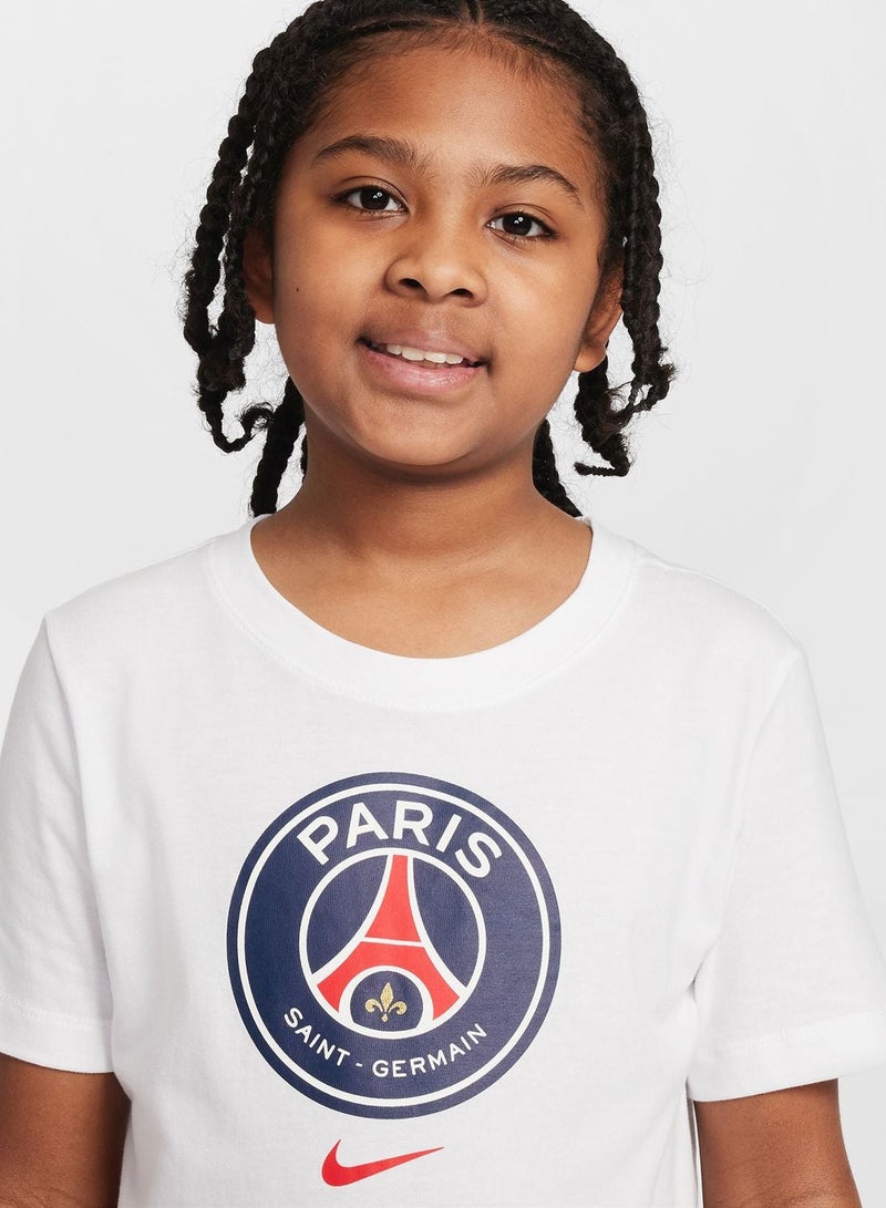 Nike Youth Paris Saint Germain T-Shirt - Image 3