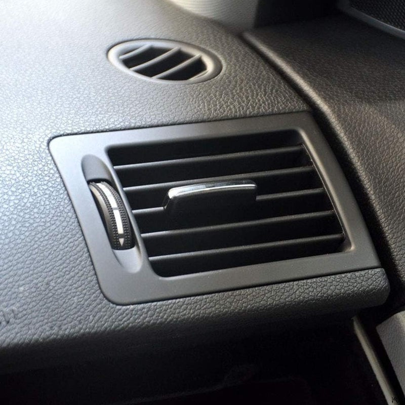 Partscollect Black AC Air Vent Grille Cover for Mercedes Benz W204 - Image 3