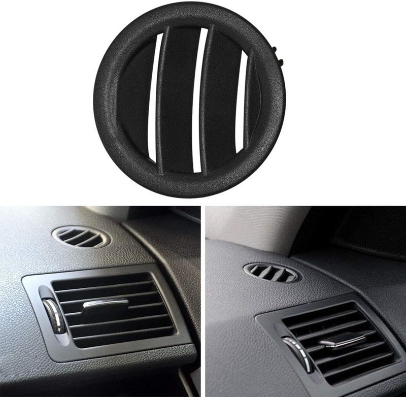Partscollect Black AC Air Vent Grille Cover for Mercedes Benz W204 - Image 2