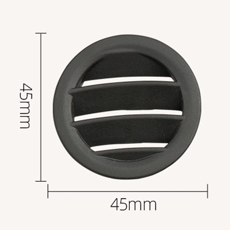 Partscollect Black AC Air Vent Grille Cover for Mercedes Benz W204 - Image 5