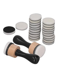 Thoraya Ink Blending Tool Ink Paints Mixing Blending Tool with 24 Replacement Foam Pads for Scrapbooking Craft Rubber Stamping  - Image 2