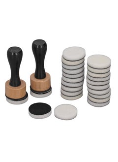 Thoraya Ink Blending Tool Ink Paints Mixing Blending Tool with 24 Replacement Foam Pads for Scrapbooking Craft Rubber Stamping  - Image 1