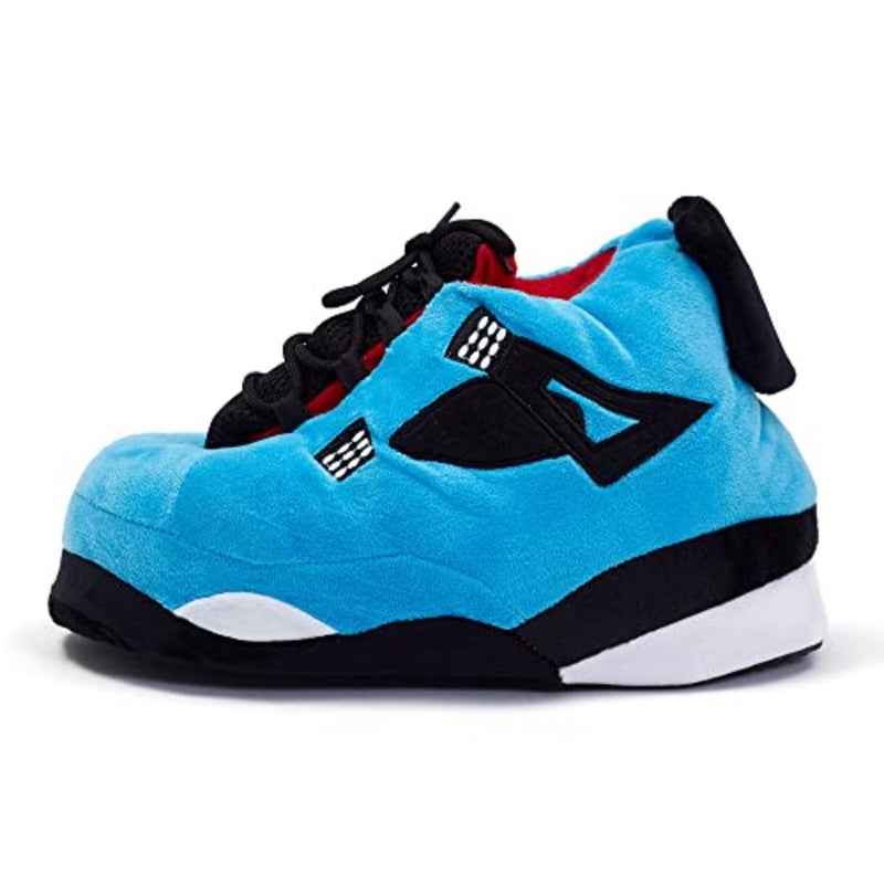 EXIGENT Extra Bottom Cushion Sneaker Slippers Kicks Shoes Adult Men and Women One Size Fits Most Christmas Summer - Image 1