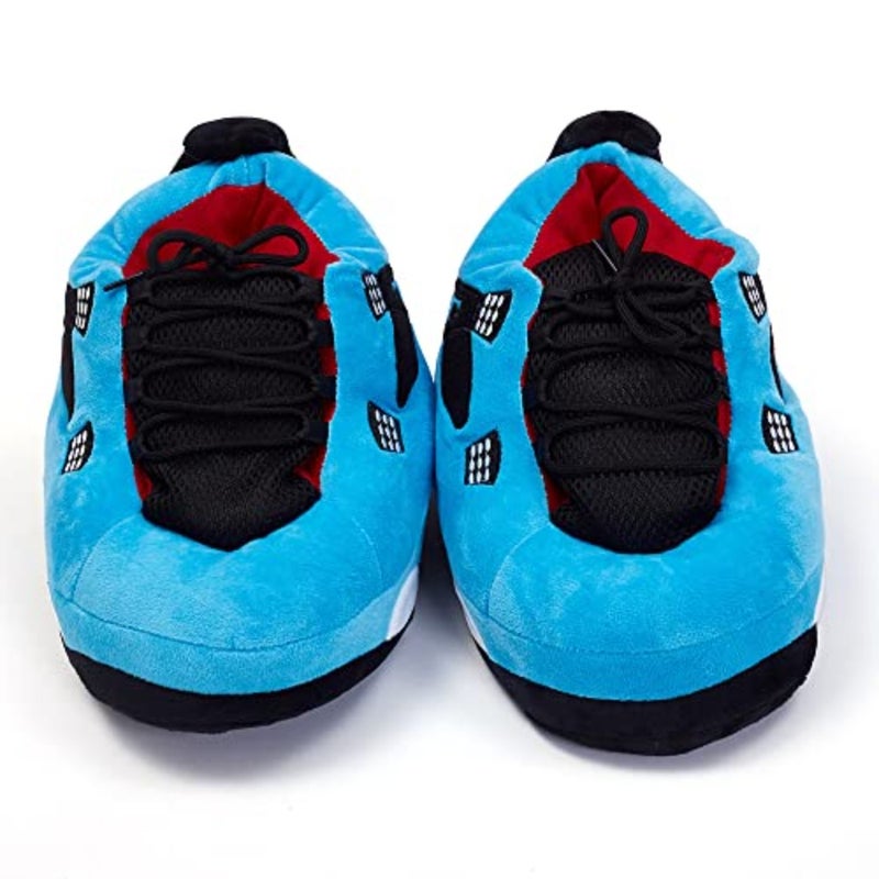 EXIGENT Extra Bottom Cushion Sneaker Slippers Kicks Shoes Adult Men and Women One Size Fits Most Christmas Summer - Image 3