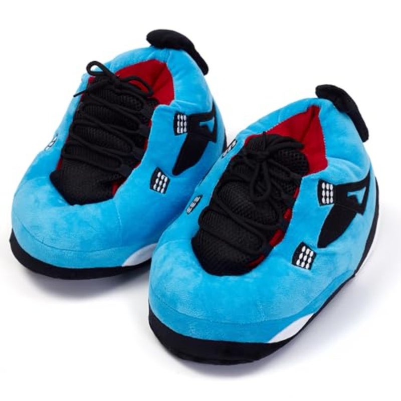 EXIGENT Extra Bottom Cushion Sneaker Slippers Kicks Shoes Adult Men and Women One Size Fits Most Christmas Summer - Image 2