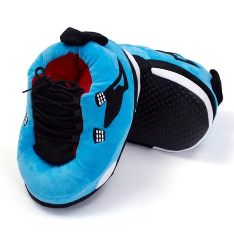 EXIGENT Extra Bottom Cushion Sneaker Slippers Kicks Shoes Adult Men and Women One Size Fits Most Christmas Summer - Image 4