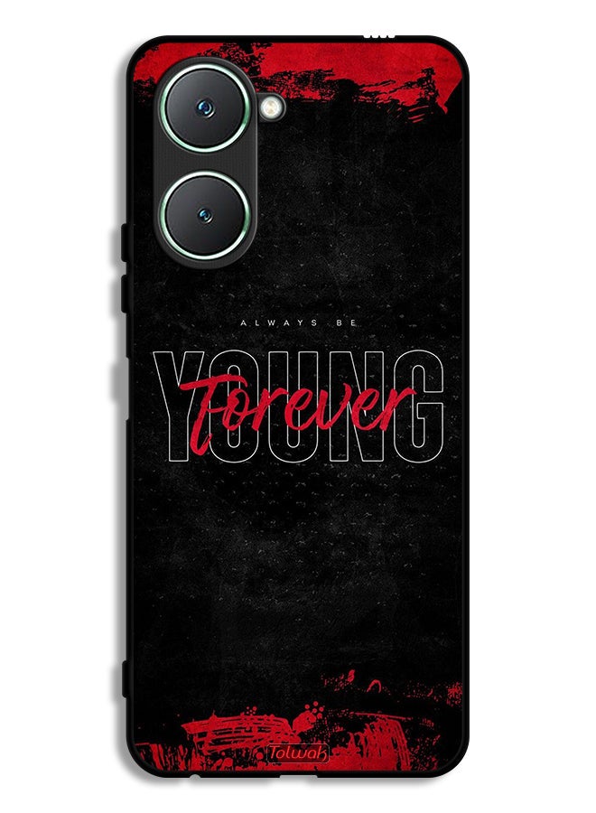 Tolwak Vivo Y18i 4G Protective Case Cover Forever Young - Image 1