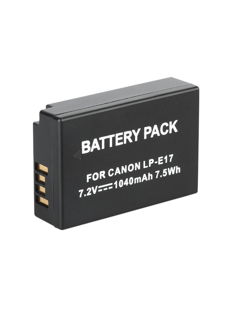 1040mAh LP-E17 Lithium Polymer Rechargeable Battery Pack (1pcs)