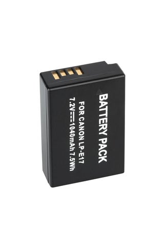 1040mAh LP-E17 Lithium Polymer Rechargeable Battery Pack (1pcs) - pzsku/Z75B25A3279560D34E2C3Z/45/_/1670040576/7d9ffae7-7575-4d73-b3a0-3b04cada884c