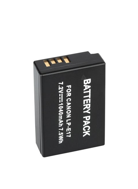 1040mAh LP-E17 Lithium Polymer Rechargeable Battery Pack (1pcs)