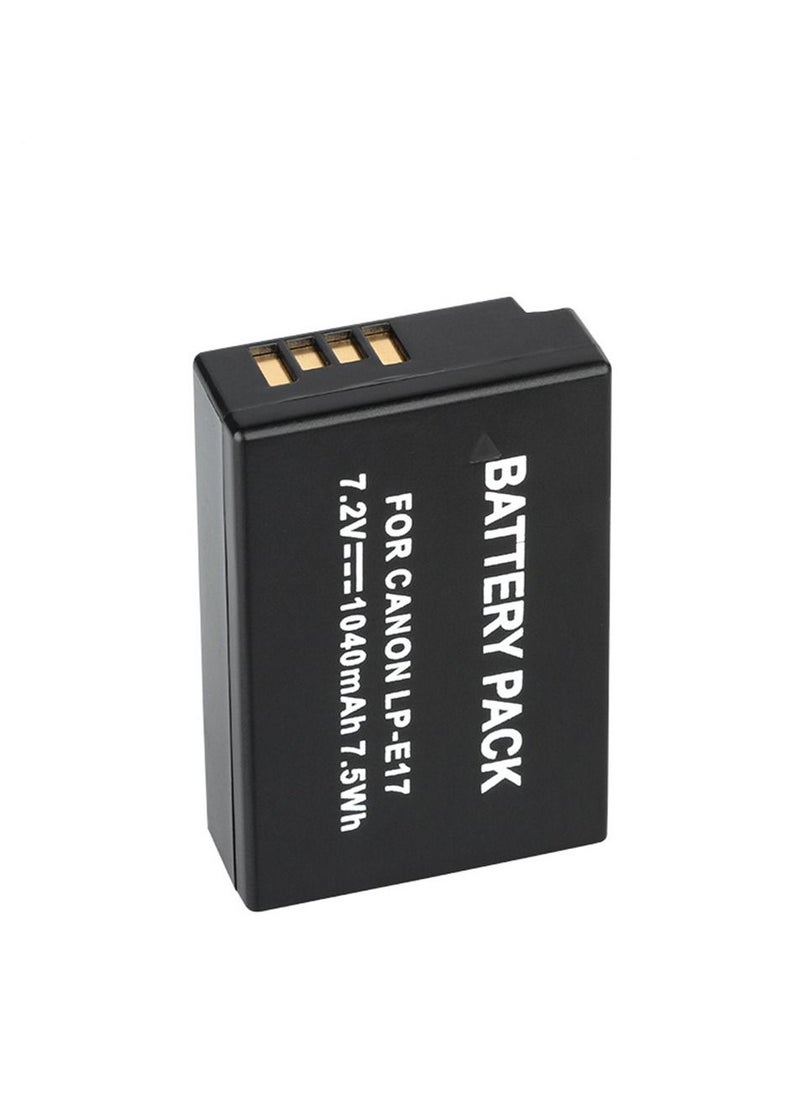 1040mAh LP-E17 Lithium Polymer Rechargeable Battery Pack (1pcs)