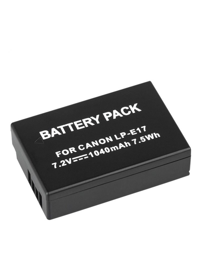 1040mAh LP-E17 Lithium Polymer Rechargeable Battery Pack (1pcs)