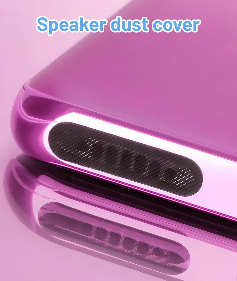 FFZDENA 60pcs Mobile Speaker Dust Protector, Speaker Dustproof Stickers Protector with 3 Sets of Tools, Mesh Speaker Anti Dust Adhesive Cover Applicable for iPhone 16 15 14 13 12 Pro, 2 Sizes, 2 Colors - Image 3