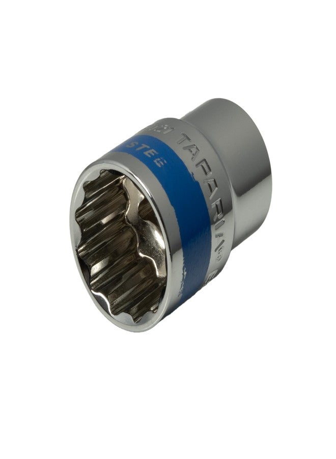 Taparia 1/2" Square Drive Socket (20,21 mm)- 12 Point or Bi Hex sockets for std Nuts and Bolts Compatible W/Ratchets, L Handles, Wrenches, Power Tools-Automotive & Mechanical work-DIY - Image 5