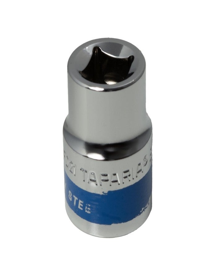 Taparia 1/2" Square Drive Socket (20,21 mm)- 12 Point or Bi Hex sockets for std Nuts and Bolts Compatible W/Ratchets, L Handles, Wrenches, Power Tools-Automotive & Mechanical work-DIY - Image 2