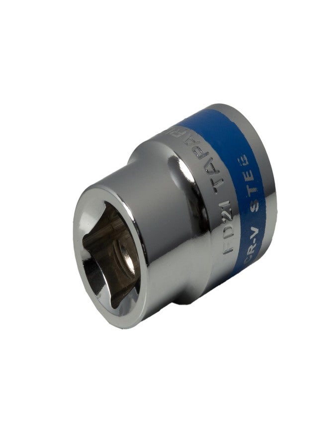 Taparia 1/2" Square Drive Socket (20,21 mm)- 12 Point or Bi Hex sockets for std Nuts and Bolts Compatible W/Ratchets, L Handles, Wrenches, Power Tools-Automotive & Mechanical work-DIY - Image 3
