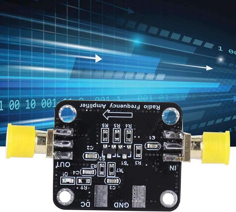 Tyenaza RF Amplifier Module Wideband Power Amplification Board 10KHz‑1GHz 10dBm - Image 5
