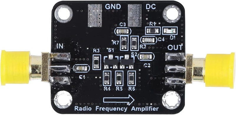 Tyenaza RF Amplifier Module Wideband Power Amplification Board 10KHz‑1GHz 10dBm - Image 1
