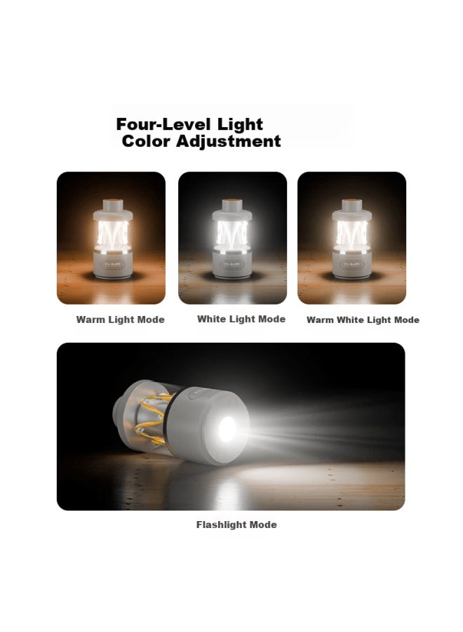 Fsl Camping Rechargeable Outdoor Emergency Power Outage Super Bright Yard Lantern - Image 2