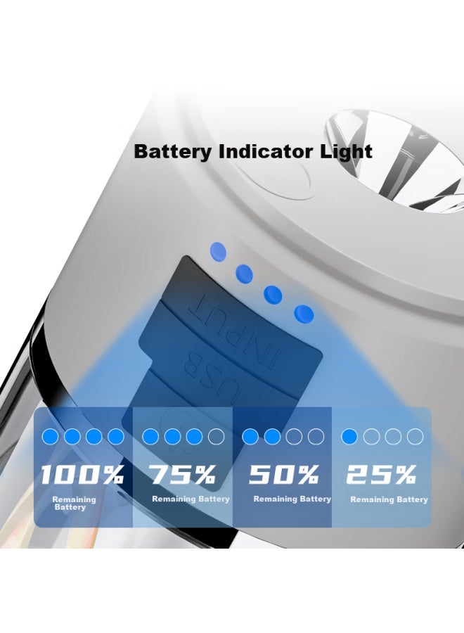 Fsl Camping Rechargeable Outdoor Emergency Power Outage Super Bright Yard Lantern - Image 3