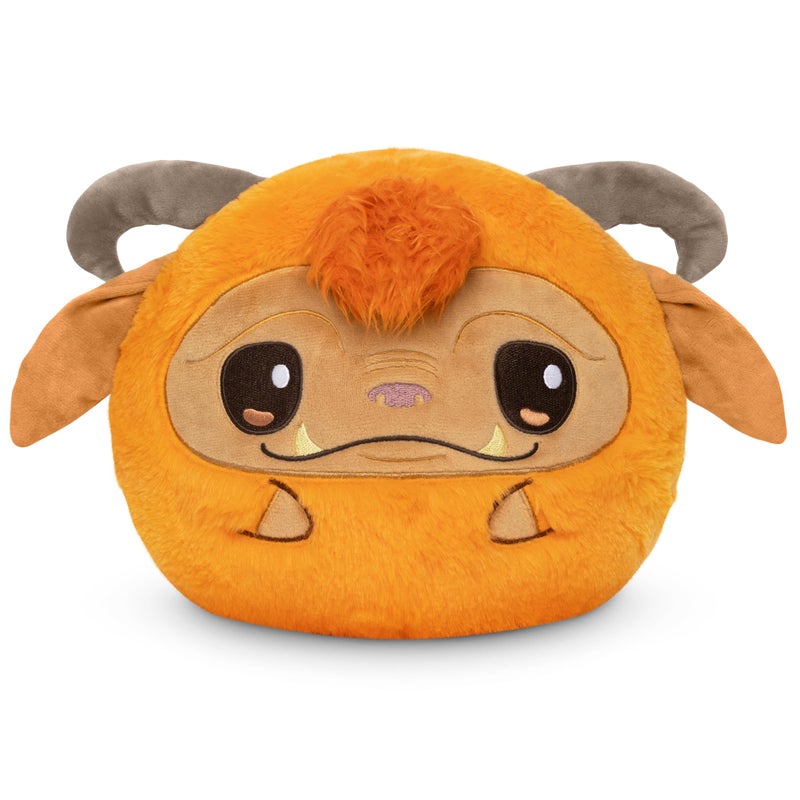 TeeTurtle Reversible Jim Hensons Labyrinth Ludo 8Inch TwoSided Flip Plush Toy with Embroidered Details Cute Mini Collectible Plush for Kids Teens and Adults - Image 3