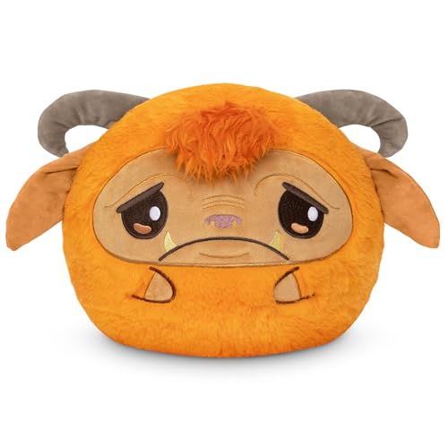 TeeTurtle Reversible Jim Hensons Labyrinth Ludo 8Inch TwoSided Flip Plush Toy with Embroidered Details Cute Mini Collectible Plush for Kids Teens and Adults - Image 5