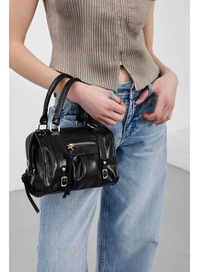 Shule Bags  Lillia Bowling Crossbody Bag Black. for Women | Best Price UAE