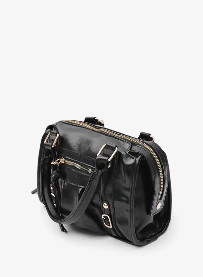 Shule Bags  Lillia Bowling Crossbody Bag Black. for Women | Best Price UAE
