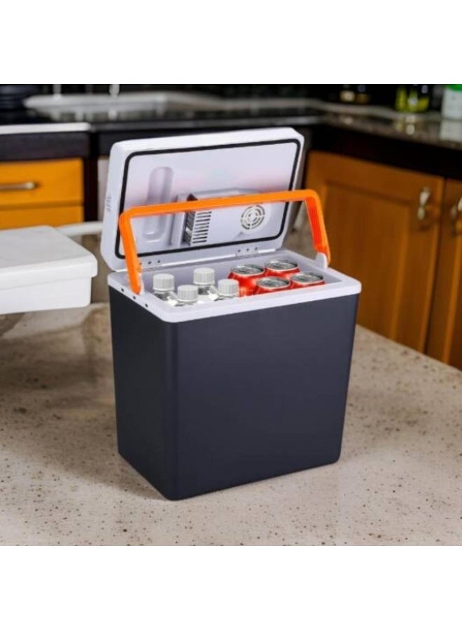 Tradeo 20L Dual-Function Car Cooler & Warmer: Portable Electric Travel Fridge for Home & Vehicle Use - Image 2