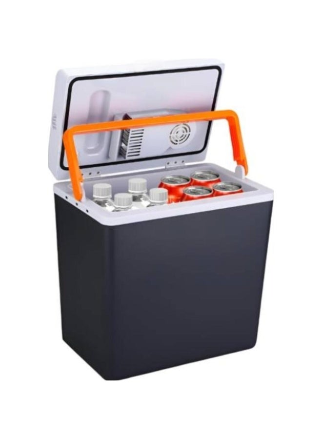 Tradeo 20L Dual-Function Car Cooler & Warmer: Portable Electric Travel Fridge for Home & Vehicle Use - Image 1