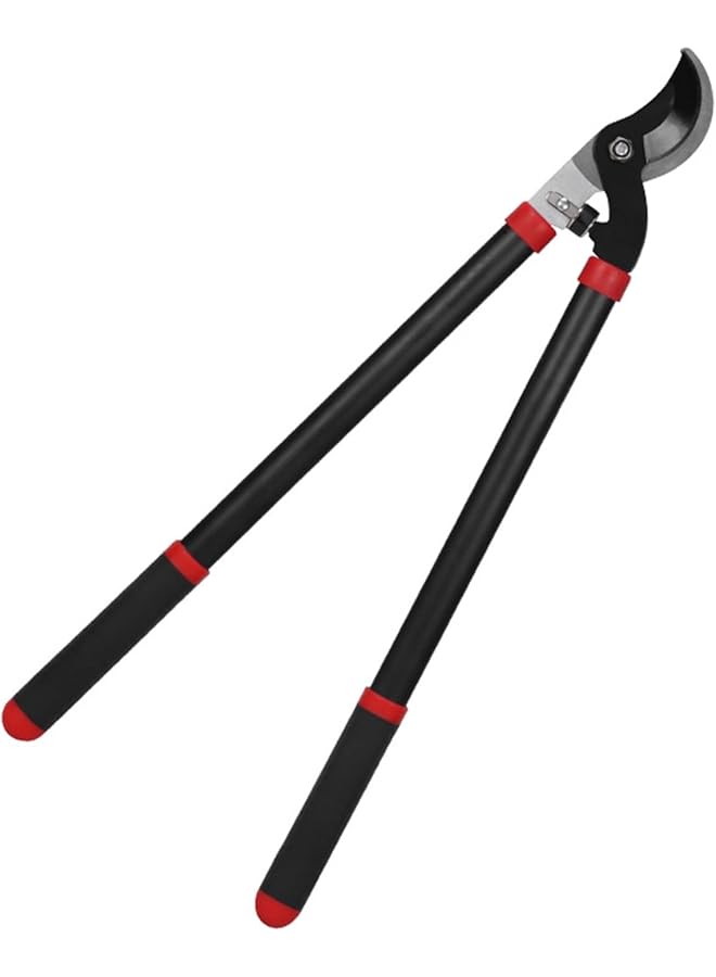 promass Steel Blade Garden Bypass Lopper and Tree Trimmer - Sharp Precision-Ground Steel Blade for Cutting up to 1.5" Diameter - Image 1