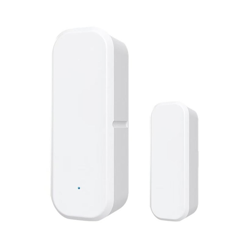 Nan Smart WiFi Door Sensor - 2.4GHz Wireless Magnetic Window and Door Alarm, White - Image 1