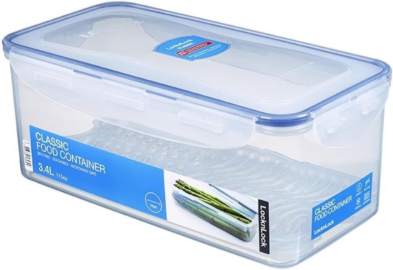 LocknLock Rectangular Tall Food Container 3.4L(Tray) - Image 2