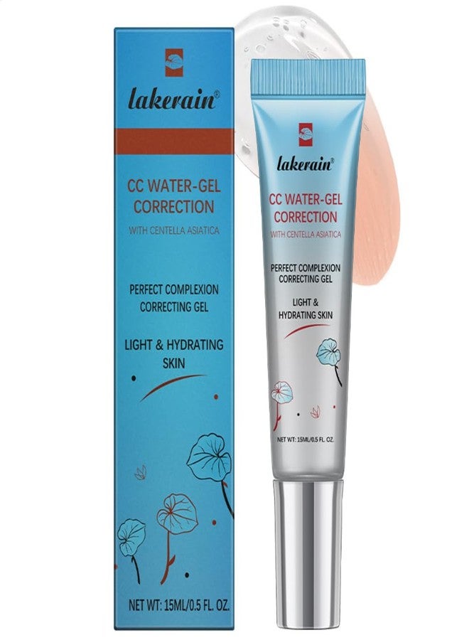 JEMPET Color Correcting CC Cream with Centella Asiatica (Blue, 03) - Image 1