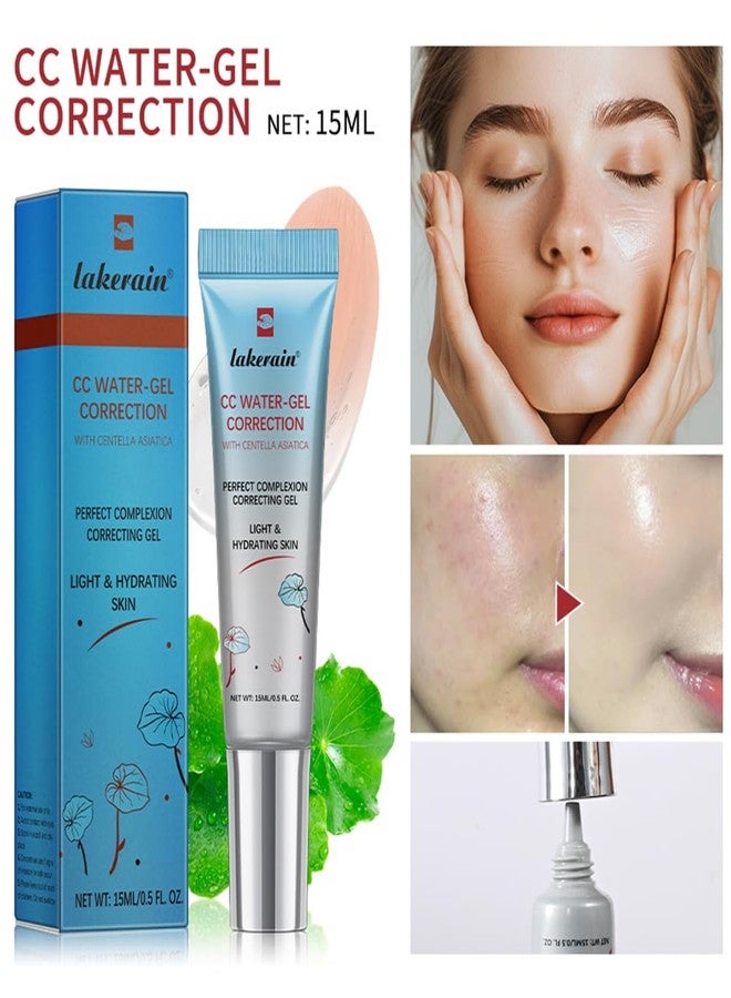 JEMPET Color Correcting CC Cream with Centella Asiatica (Blue, 03) - Image 2