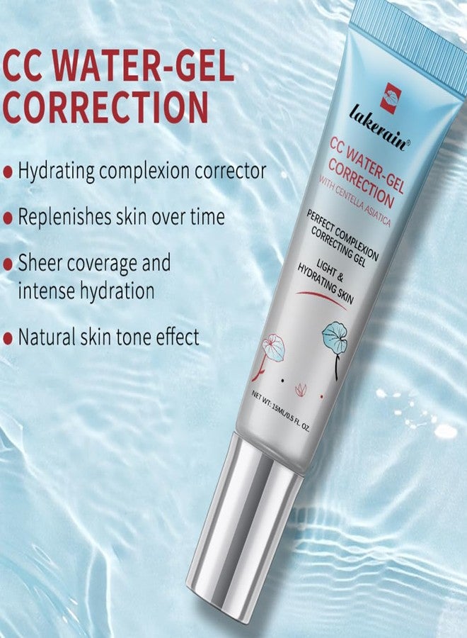 JEMPET Color Correcting CC Cream with Centella Asiatica (Blue, 03) - Image 3