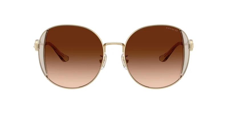COACH Coach Woman Metal Sunglasses