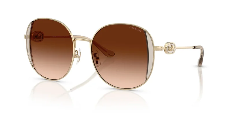 COACH Coach Woman Metal Sunglasses