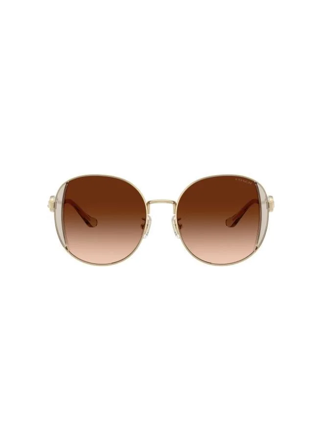 COACH Coach Woman Metal Sunglasses