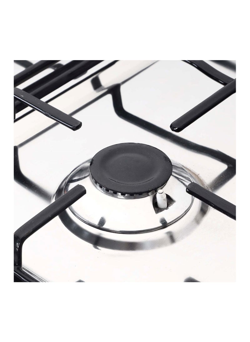 GLOBAL Freestanding Gas Cooker 55 Cm 4 Burnners Black Stainless Steel Top.  - Image 2