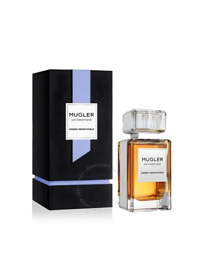 Mugler Thpe366600:Mug Ambre Redoutable Edp 80Ml