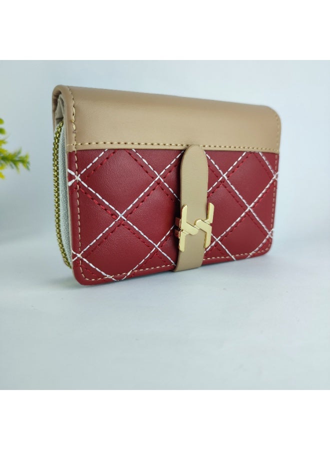 Women’s High-Quality Leather Wallet with Inner Compartments for Organizing Essentials - Image 1