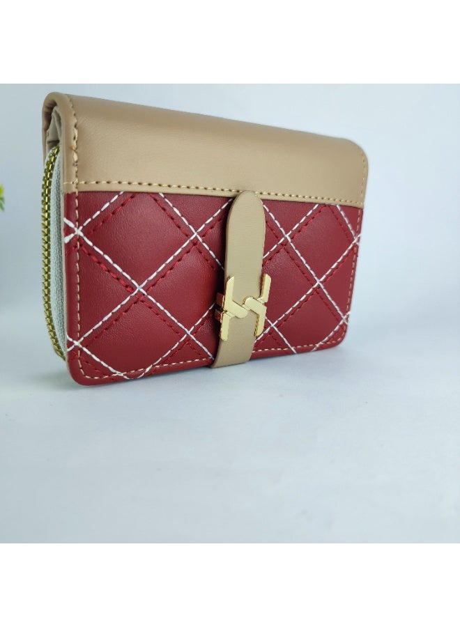 Women’s High-Quality Leather Wallet with Inner Compartments for Organizing Essentials - Image 2