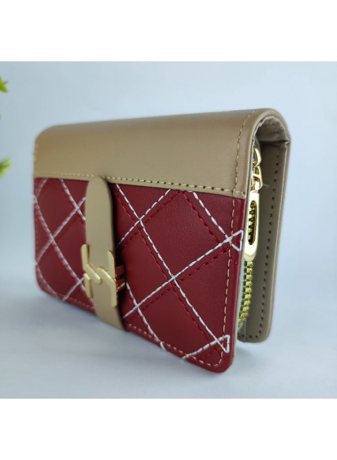 Women’s High-Quality Leather Wallet with Inner Compartments for Organizing Essentials - Image 5