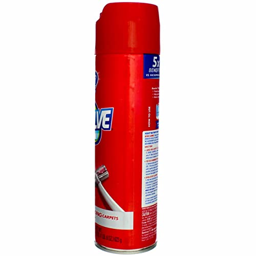 Resolve High Traffic Carpet Foam, 22 oz Can, Cleans Freshens Softens & Removes Stains (Pack of 4) - Image 4