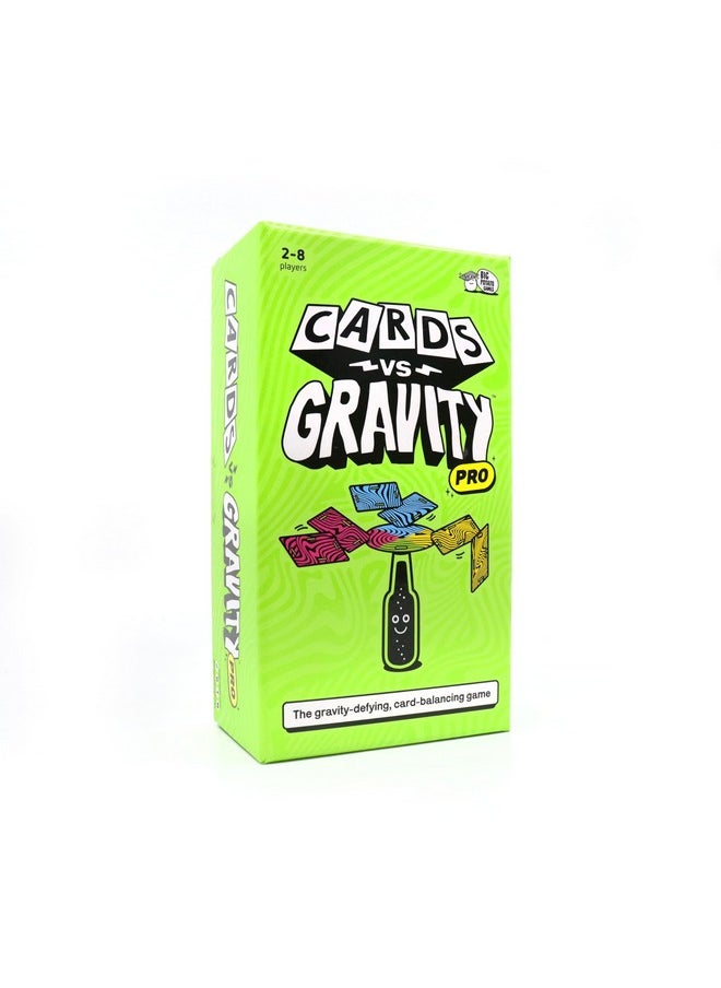 BIG POTATO - Cards Vs Gravity Pro: Includes Travel Bag And Extra Cards | Fun Family Game For 2-8 Players, Best New Stacking Game (Large) - Image 1