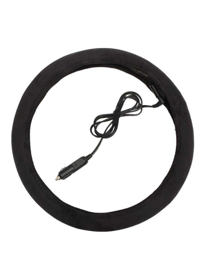 Y&D Universal Heated Steering Wheel Cover  - Image 1